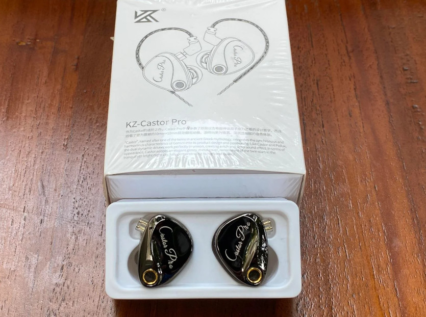 KZ Castor Pro