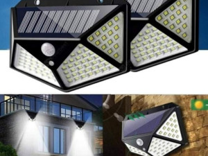 Solarni LED reflektor sa senzorom pokreta