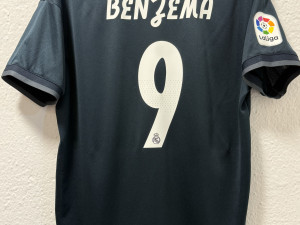 Dres Real Madrid original Karim Benzema