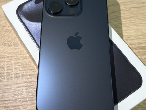 Apple iPhone 15 Pro 128GB Blue Titanium FULL GARANCIJA