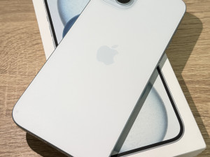 Apple Iphone 15 Plus 128GB Blue 100% BAT NOVO