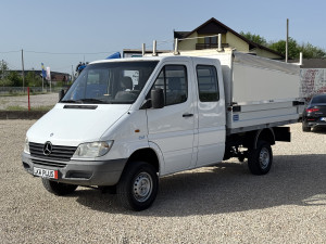 MB SPRINTER 313 CDI 4X4 PUTAR DUPLA KABINA