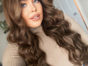 PRIRODNA KOSA NA KLIPSE 120g(11cesljica)