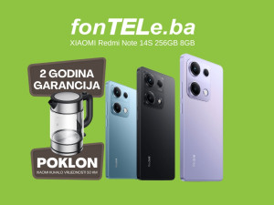 XIAOMI Redmi Note 14S 256GB 8GB *AKCIJA* back2school