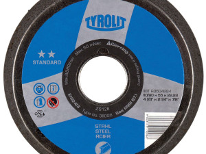 LONAC BRUSNI BASIC 110/90X55X22 A36/TYROLIT (KOM)