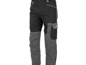 Radne hlace BERGEN FLEX crne