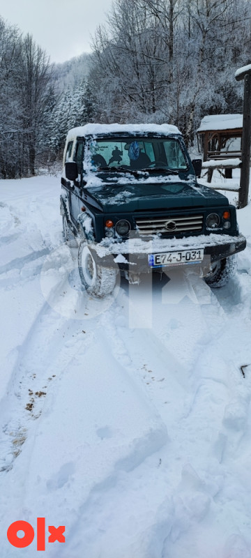 Suzuki SJ Samurai
