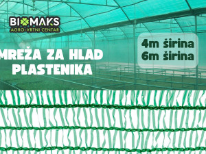 Mreža za plastenike za hlad protiv sunca zasjenjivanje