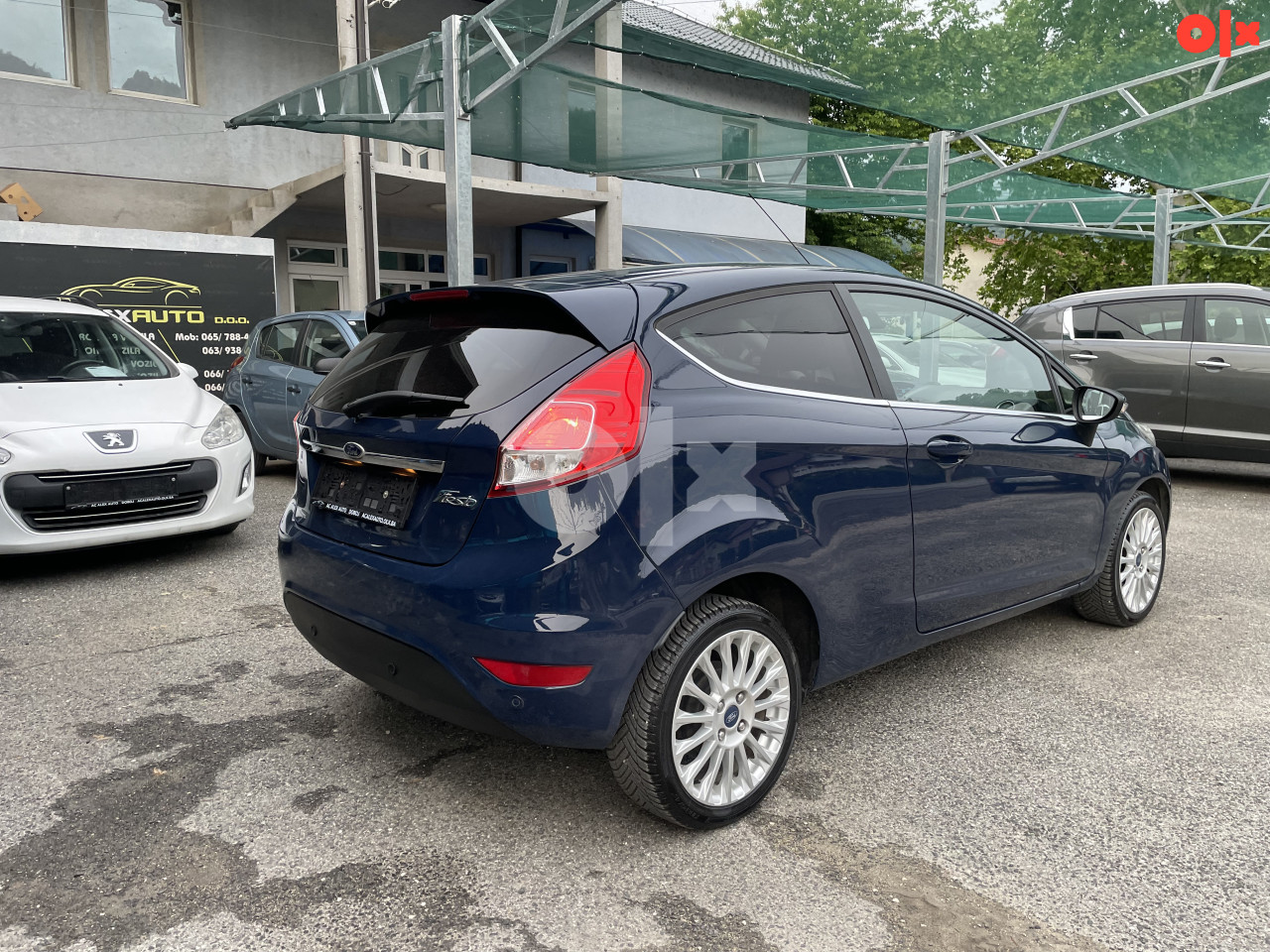 Ford Fiesta 1.4benzin/plin 2013god. Facelift *Titanium*