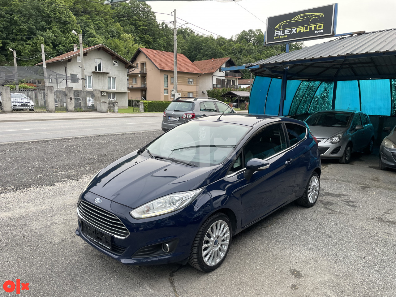 Ford Fiesta 1.4benzin/plin 2013god. Facelift *Titanium*