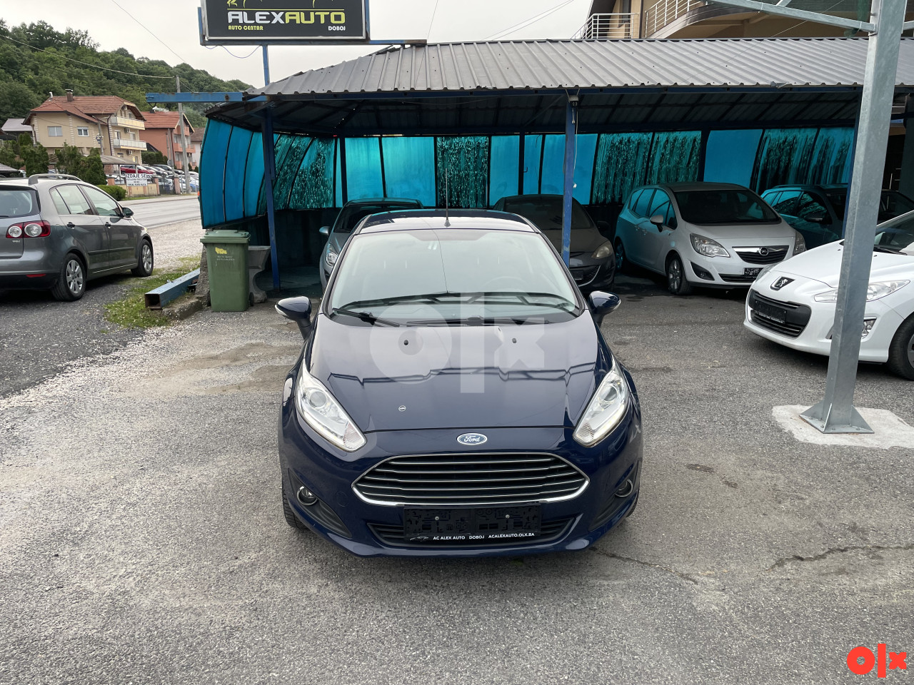 Ford Fiesta 1.4benzin/plin 2013god. Facelift *Titanium*