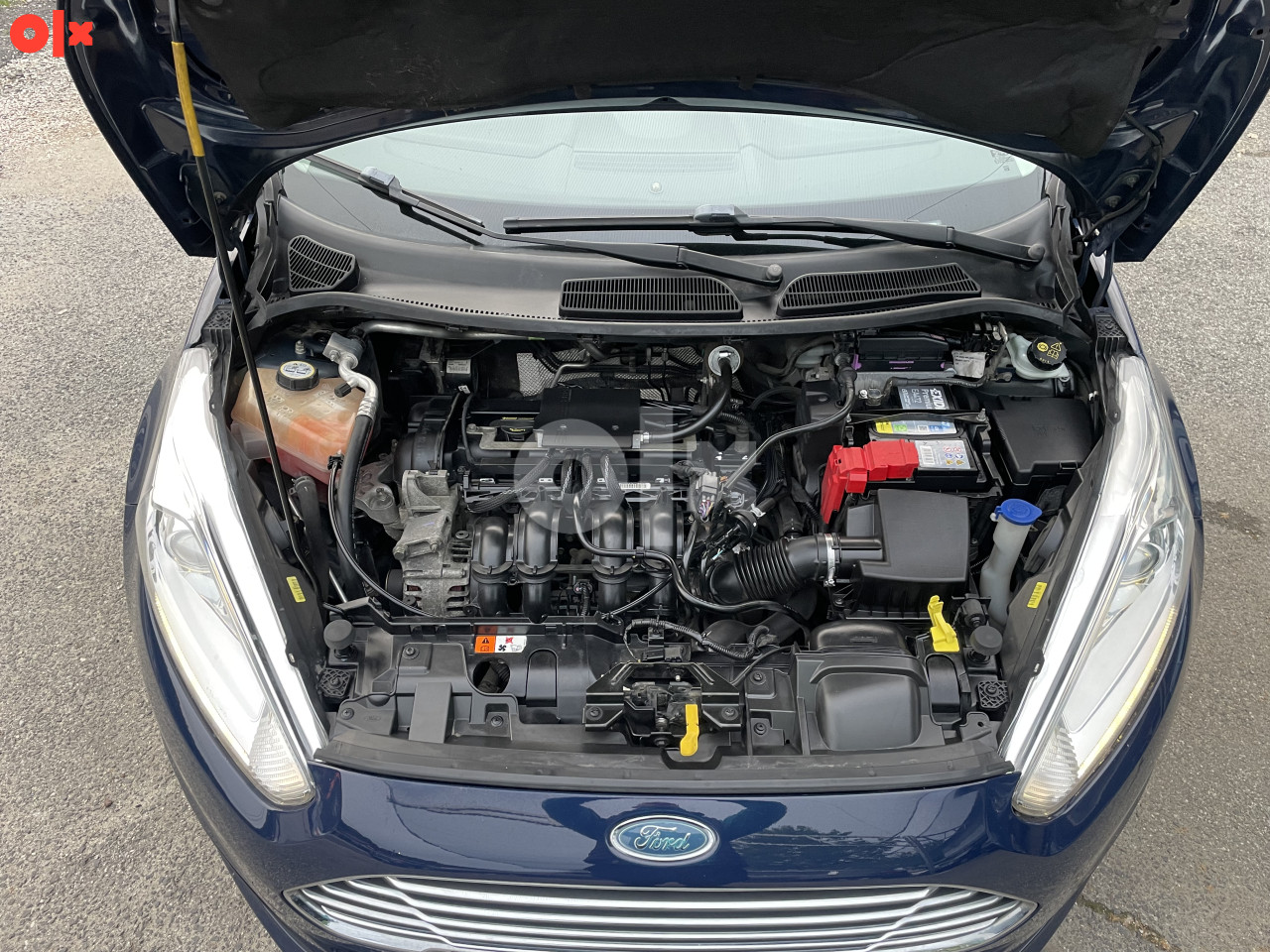 Ford Fiesta 1.4benzin/plin 2013god. Facelift *Titanium*
