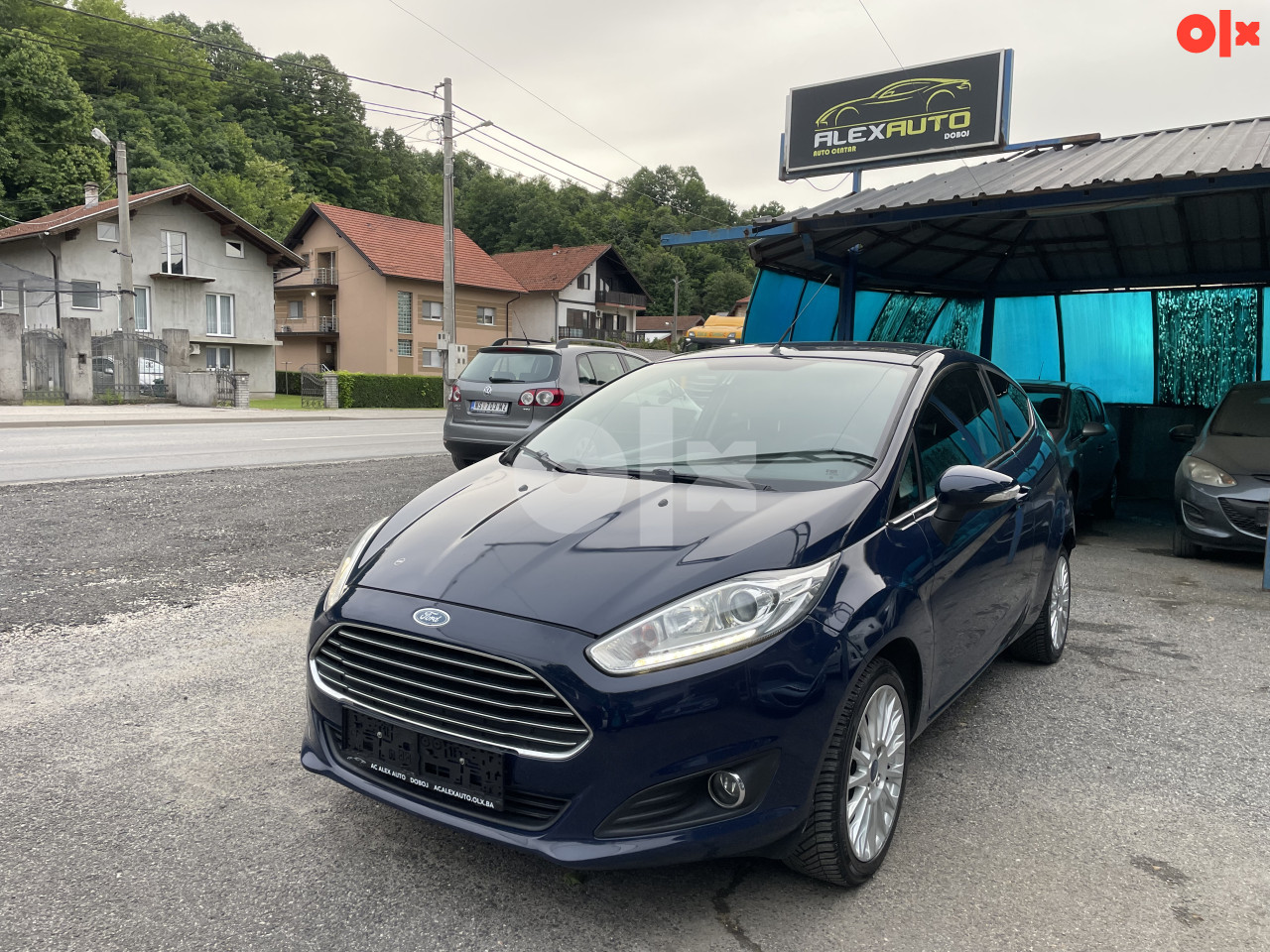 Ford Fiesta 1.4benzin/plin 2013god. Facelift *Titanium*