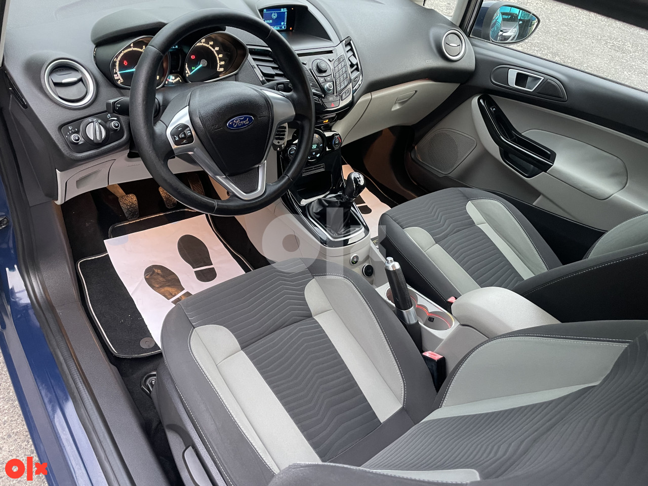 Ford Fiesta 1.4benzin/plin 2013god. Facelift *Titanium*