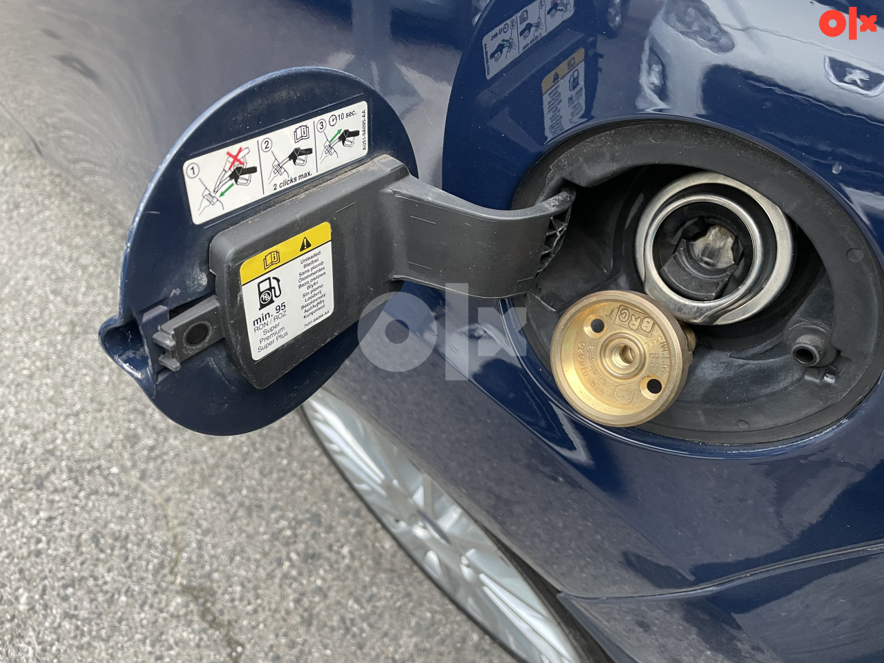 Ford Fiesta 1.4benzin/plin 2013god. Facelift *Titanium*