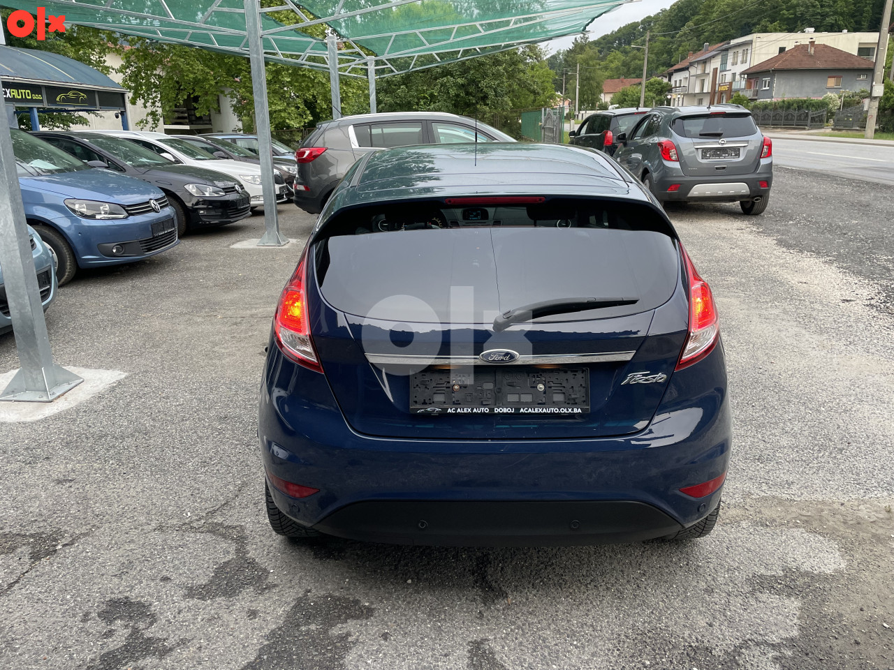 Ford Fiesta 1.4benzin/plin 2013god. Facelift *Titanium*