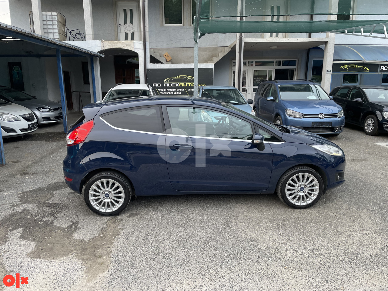 Ford Fiesta 1.4benzin/plin 2013god. Facelift *Titanium*