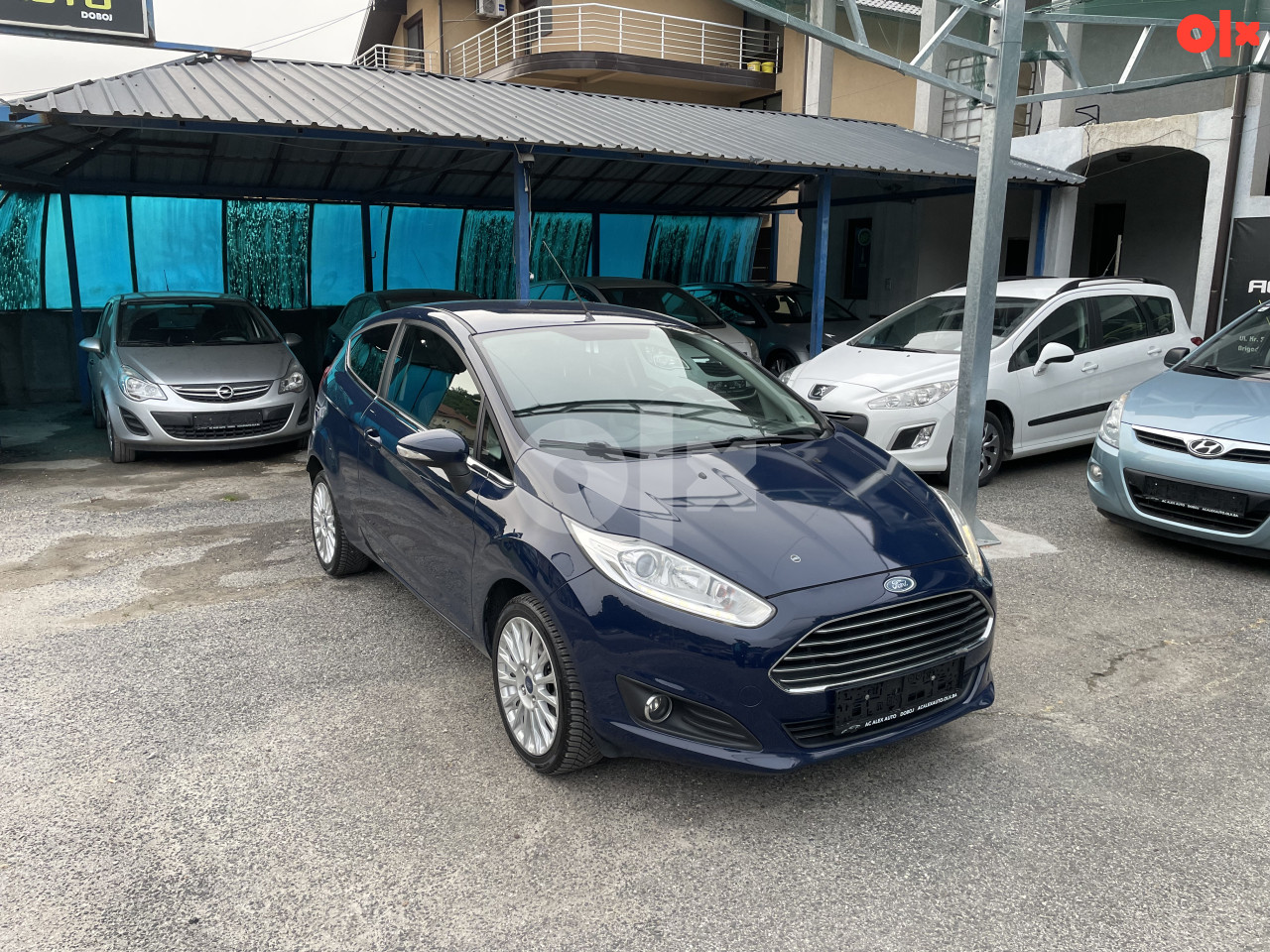 Ford Fiesta 1.4benzin/plin 2013god. Facelift *Titanium*