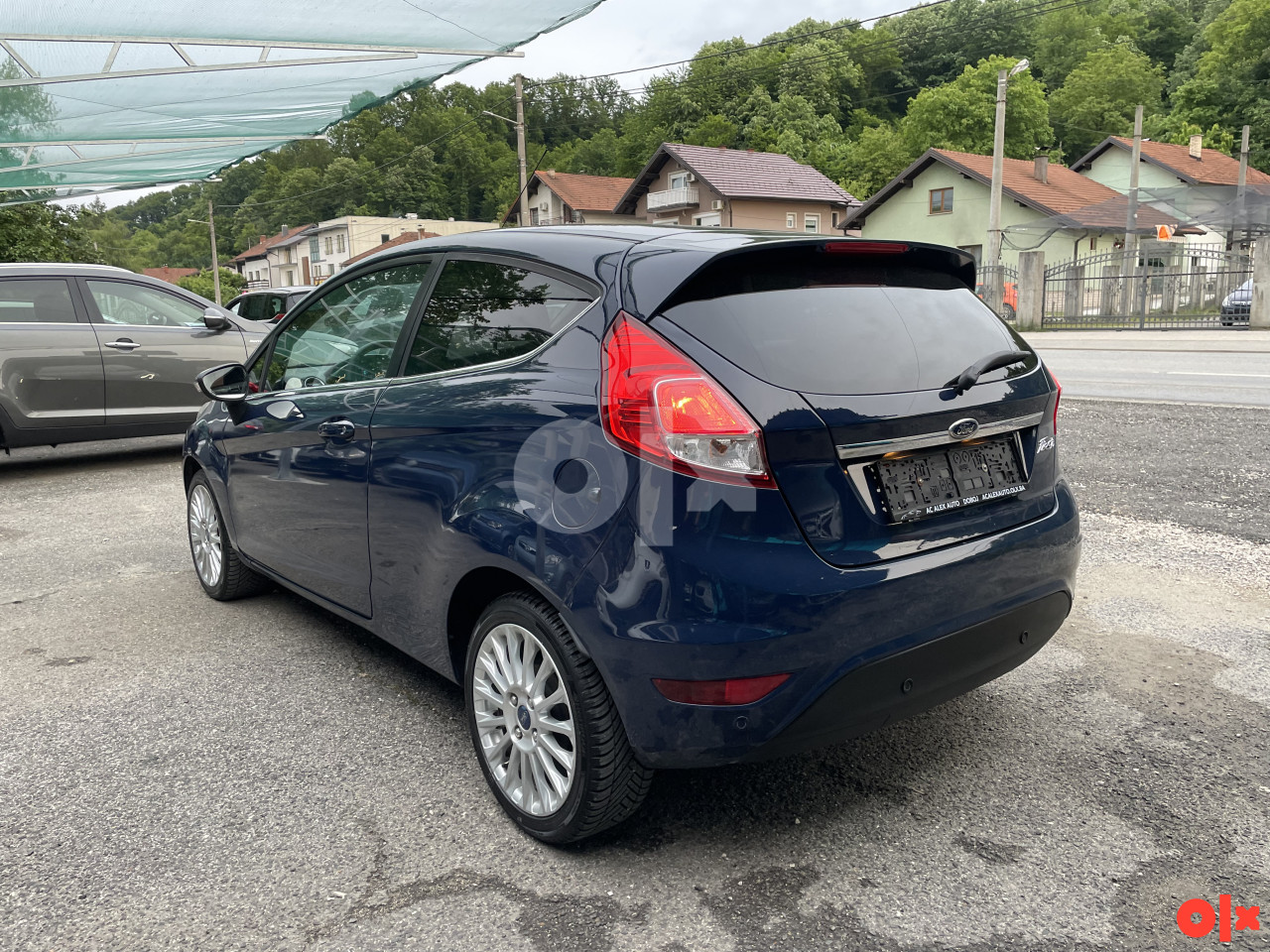Ford Fiesta 1.4benzin/plin 2013god. Facelift *Titanium*