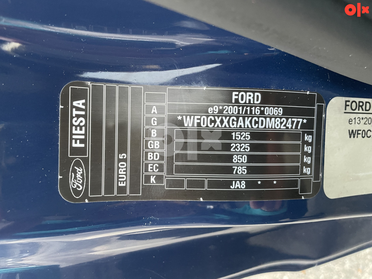 Ford Fiesta 1.4benzin/plin 2013god. Facelift *Titanium*
