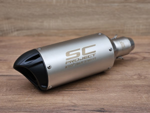 SC Project Auspuh slip on muffler za motor skuter 1159