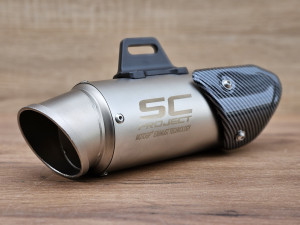 SC Project Auspuh slip on muffler za motor skuter 1160