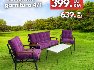 Baštanska garnitura 4/1