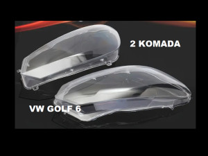 STAKLA FAROVA VW GOLF 6 SET TDI GTI R |K001013|