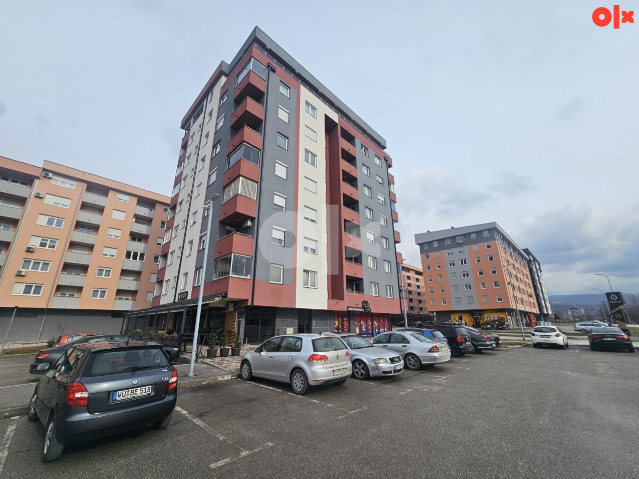 Dvosoban namješten stan / Hilandarska 2