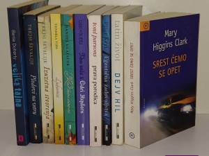 LOT 10 KNJIGA - 70 KM. BELETRISTIKA.