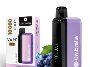 Umbrella Električna cigareta Jednokratna SET 10000 PUFF
