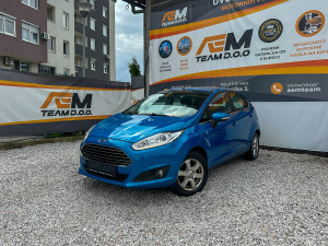 Ford Fiesta 1.0 ECOBOOST 74kw LED,ALU,MF-VOLAN 2013