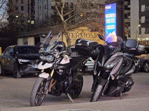 Triumph tiger 800 2016gp