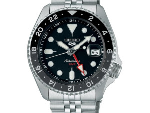 SEIKO 5 GMT SPORTS AUTOMATIK MUSKI SAT MODEL SSK001K1