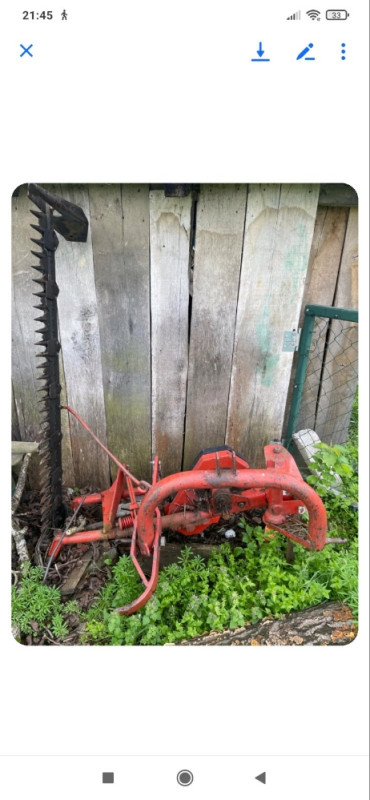 Kosa  za traktor