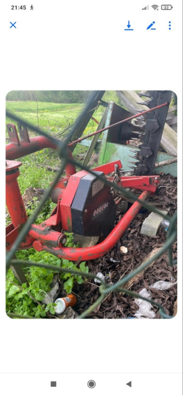 Kosa  za traktor