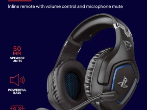 didakta.ba Slusalice Trust GXT 488 Forze PS4 CRNE