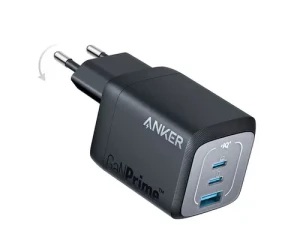 Anker Prime 67W GaN 3-Port Charger Black