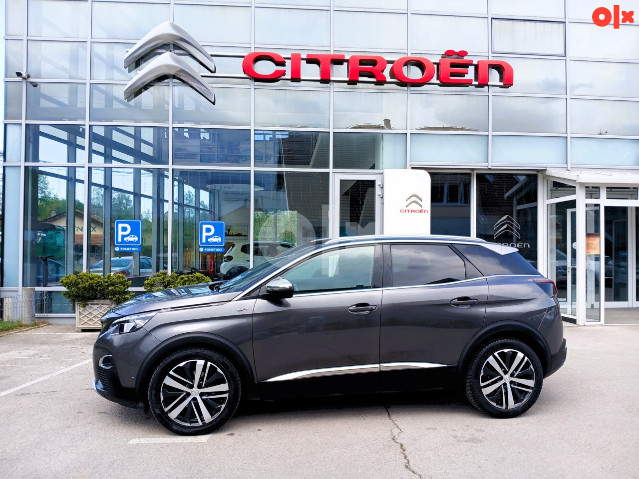 Peugeot 3008 GT Line+ 2.0 BlueHDi 180 EAT 8