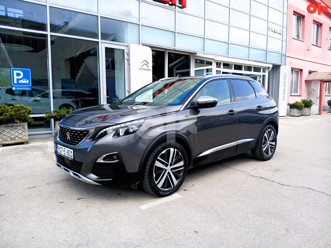 Peugeot 3008 GT Line+ 2.0 BlueHDi 180 EAT 8