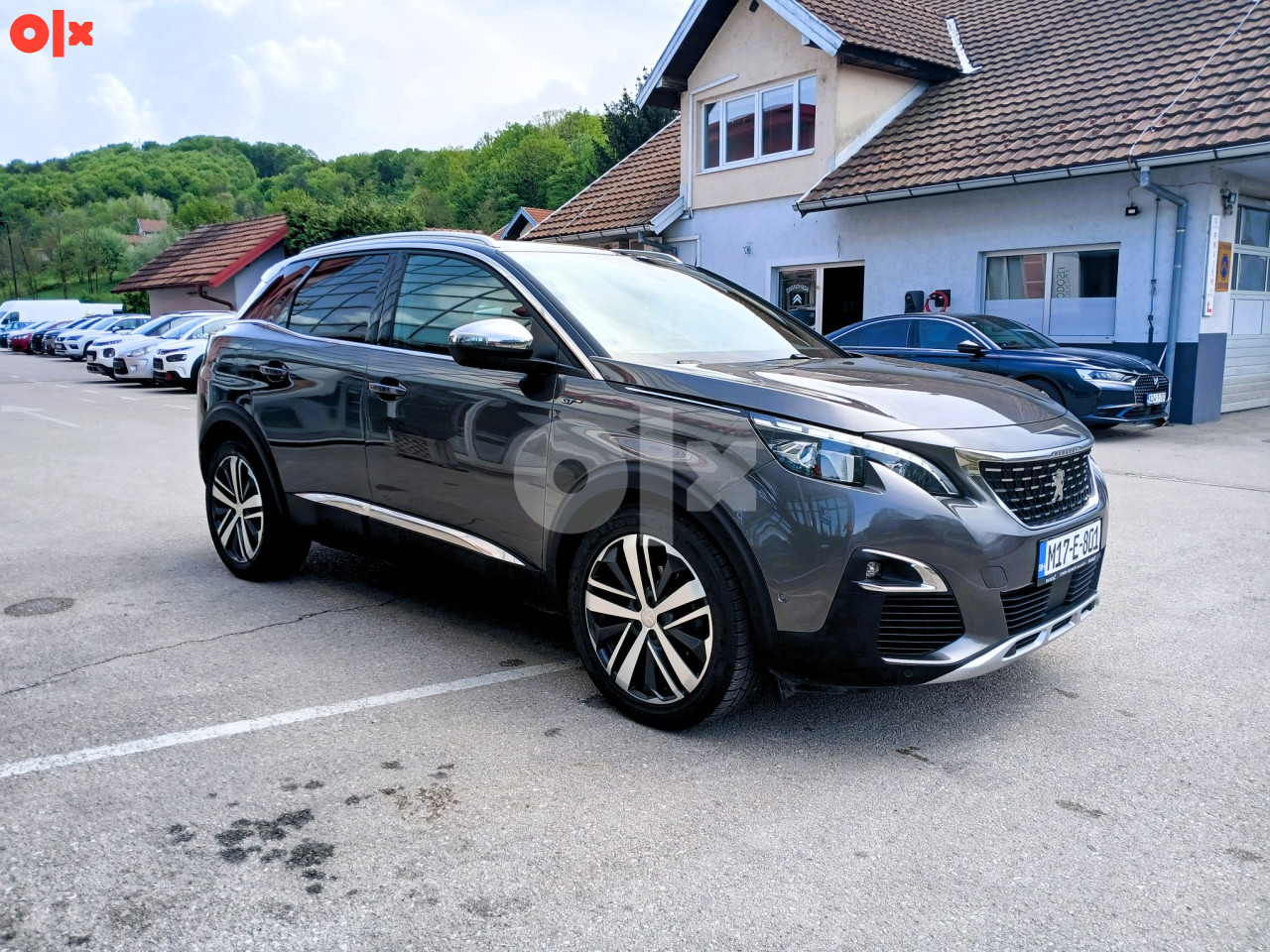 Peugeot 3008 GT Line+ 2.0 BlueHDi 180 EAT 8