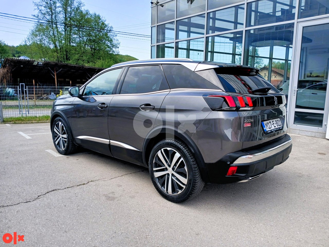 Peugeot 3008 GT Line+ 2.0 BlueHDi 180 EAT 8