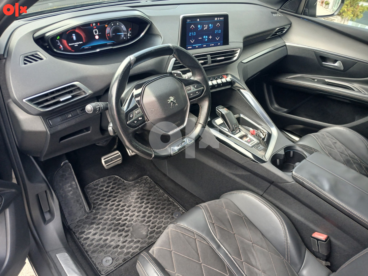Peugeot 3008 GT Line+ 2.0 BlueHDi 180 EAT 8