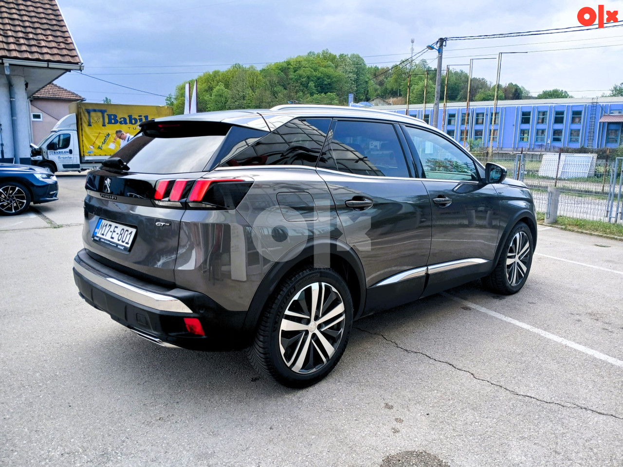 Peugeot 3008 GT Line+ 2.0 BlueHDi 180 EAT 8