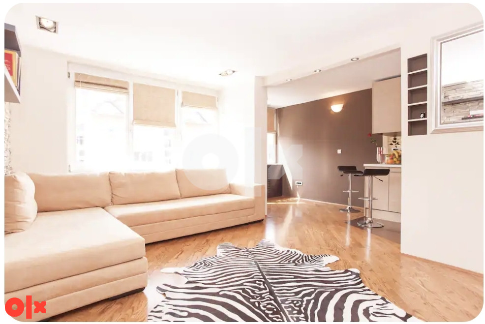 RENOVIRAN stan Grbavica, moderno namjesten - 55m2
