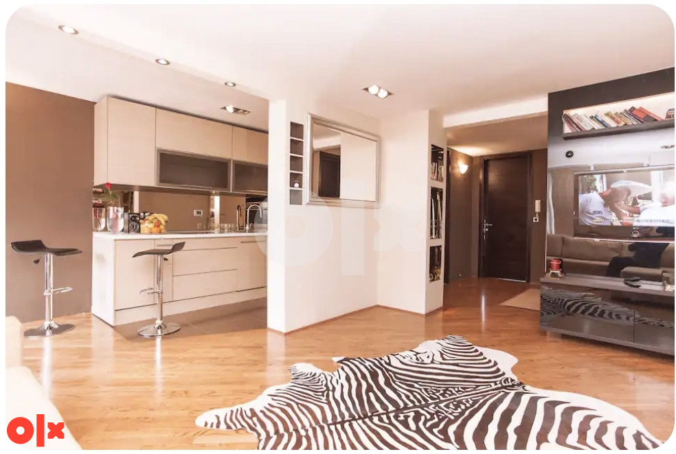 RENOVIRAN stan Grbavica, moderno namjesten - 55m2 2