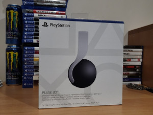Playstation 5 3D Pulse - Surround slusalice PS5 PS4