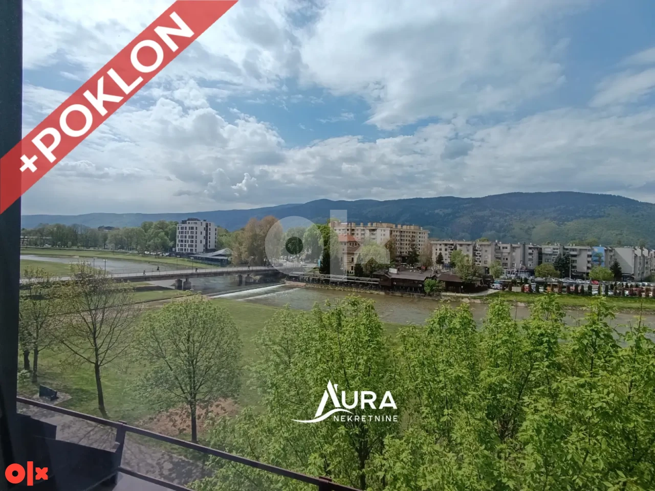 AURA/ Stan 85m2/ 1+3 / Ilidža