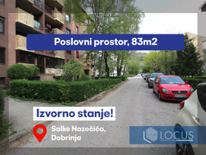 LOCUS: Poslovni prostor u izvornom stanju, Dobrinja