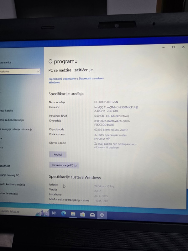 Laptop Lenovo